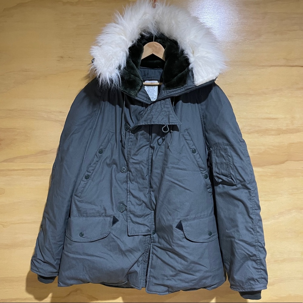 Parka, Extreme Cold Weather N-3B Alaska Military